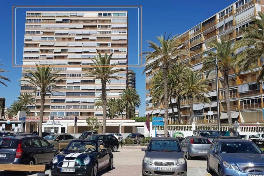 Nereo 7 Primera Linea De Playa San Juan Piscina, Parking Wifi Inmobiliaria Leo Alicante Zewnętrze zdjęcie