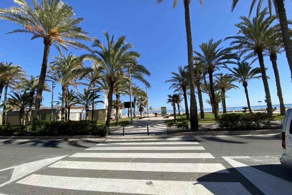 Nereo 7 Primera Linea De Playa San Juan Piscina, Parking Wifi Inmobiliaria Leo Alicante Zewnętrze zdjęcie